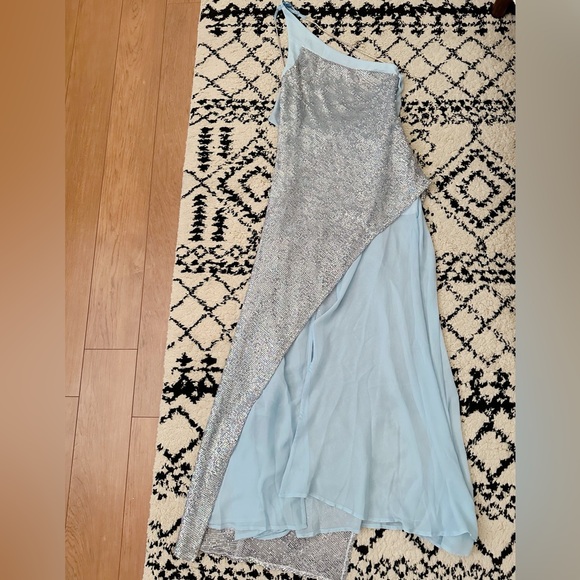 For love and lemons asymmetrical maxi sequence dress - Picture 10 of 16